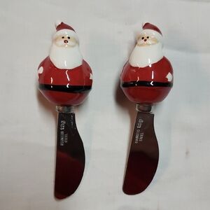 Santa Cheese Spreaders